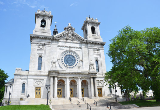 Basilica Of Saint Mary In Minneapolis, MN