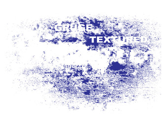 Obraz premium Gruge Textured Navy Blue Background