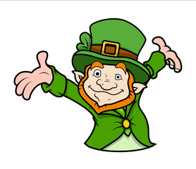 Leprechaun Face Expression