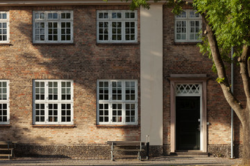 old house in Copenhagen exterior