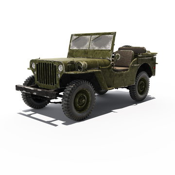 Jeep Willys front