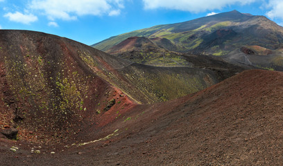 Etna volcano view, Sicily, Italy
