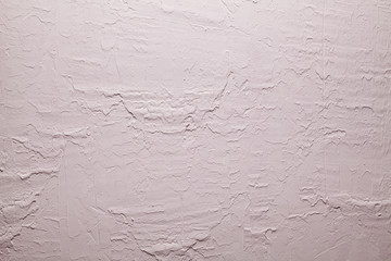 Fototapeta premium Plastered wall background or texture