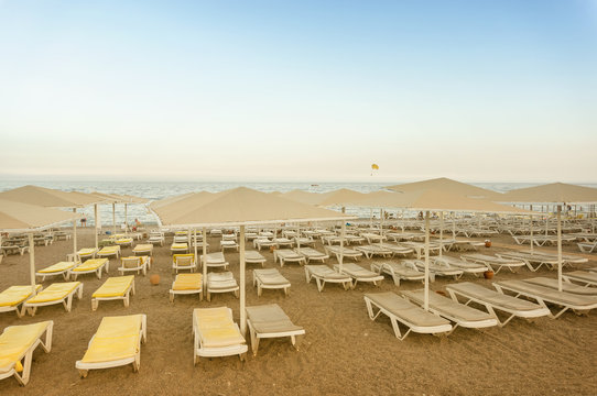Beach From Camyuva, Antalya, Turkey