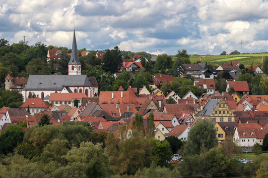 Sulzfeld am Main in Unterfranken