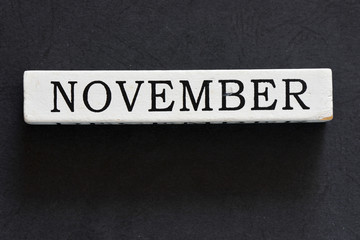 November