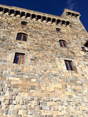 Fototapeta na wymiar castello/castello medievale italiano