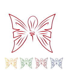 butterfly logo