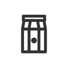 Coffee Line - Coffee Bag Icon