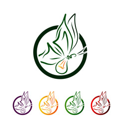 smart butterfly logo