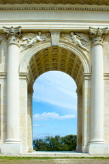 Fototapeta premium Colonnade in the Czech Republic
