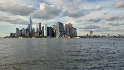 Fototapeta premium nowy jork manhattan, miasta i podróże