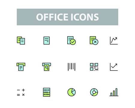 Ofiice Vector Icons