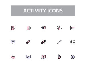 Outdoor Vector Icons © yip87