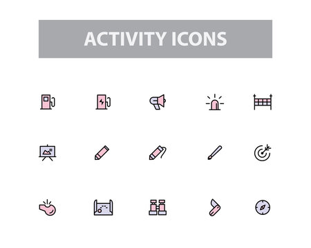 Outdoor Vector Icons