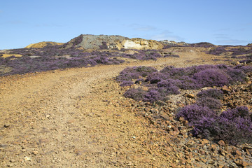 Parys Mountain Copper Mine, Amlwch; Anglesey; Wales