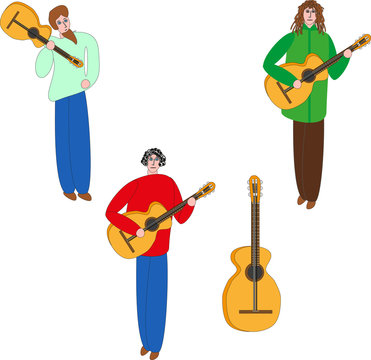 Guitarists