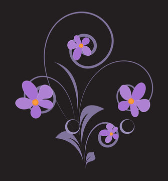Floral Design Background