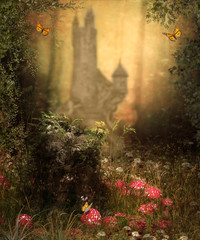 Magical Fairy Woods Castle