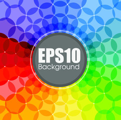 Rainbow Vector Banner