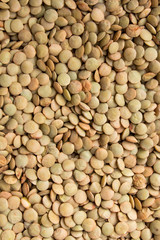 lentils raw, close-up, texture, background