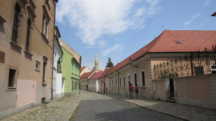 Fototapeta na wymiar Bratislava en Slovaquie.