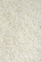 Rice white raw, close-up, texture, background