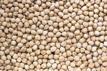 chick peas raw, close-up, texture, background