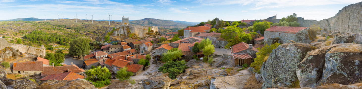 Panoramic Medieval Village of Sortelha