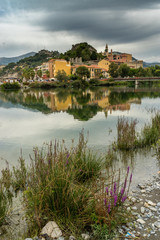 Fototapeta premium Ventimiglia, Riviera di Ponente, Liguria, Italy
