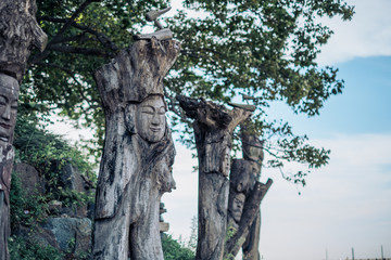 Obraz premium folk religion