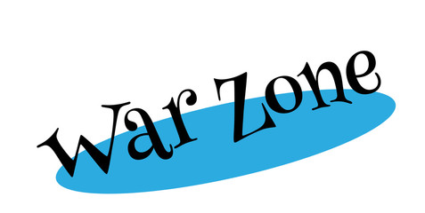 War Zone rubber stamp. Grunge design with dust scratches. Effects can be easily removed for a clean, crisp look. Color is easily changed.