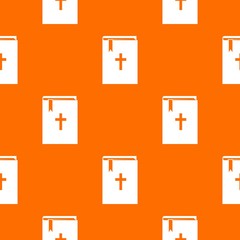 Bible pattern seamless