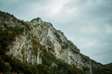 Falaise d'Ard&egrave;che