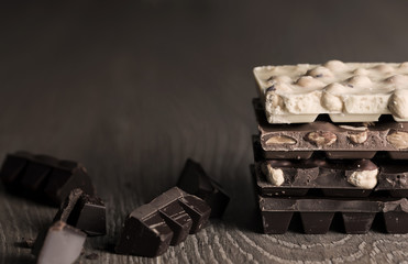 Chocolate / Chocolate bar.