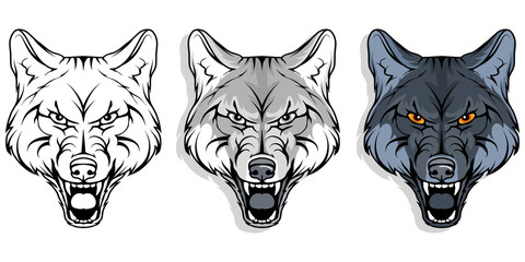 Wolf logo