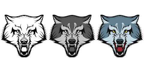 Wolf logo