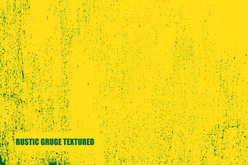 Gruge Textured Rustic Style