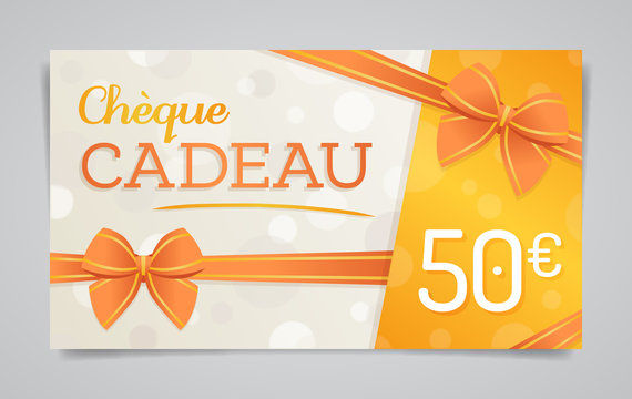 Chèque Cadeau - 50 euros