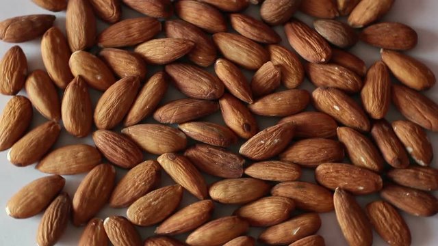 Rotating Almonds