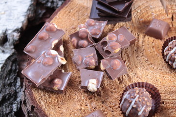 chocolate sweets