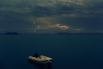 Boat Lightning