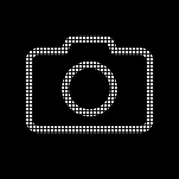 Pixel Icon - Fotokamera