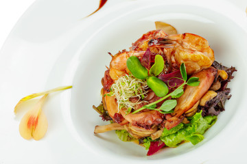 shrimp salad