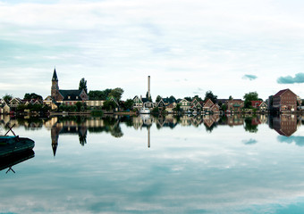 Zaanse Schans Reflection