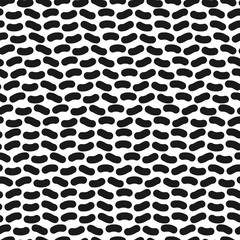 Vector seamless pattern. Modern stylish texture. geometric tiles with lines