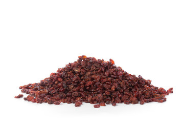 raisins isolated on white background