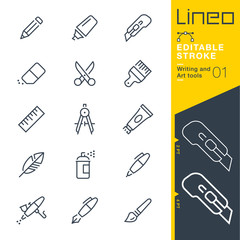 Lineo Editable Stroke - Writing and Art tools line icons
Vector Icons - Adjust stroke weight - Expand to any size - Change to any colour