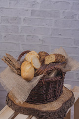 bread assortment