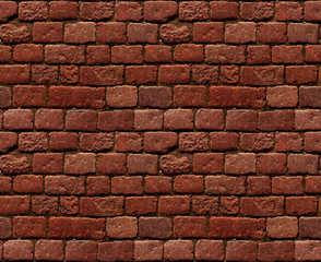 Stone pavement texture. Granite cobblestoned pavement background. Abstract background of old cobblestone pavement close-up. Seamless texture. Perfect tiled on all sides